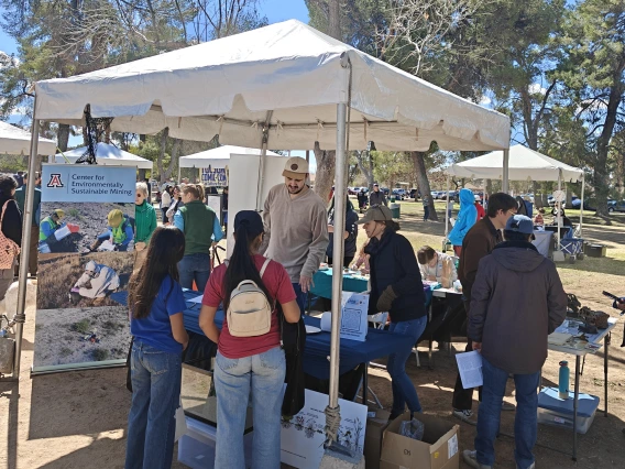 CESM engaging with students