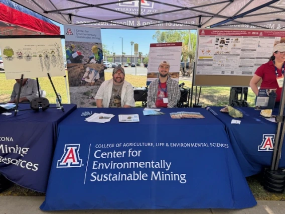 CESM attend Mining Day at the Capitol